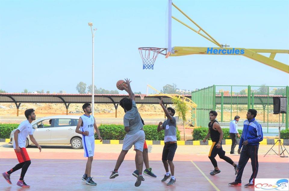 PES University Bangalore Sports photo 3