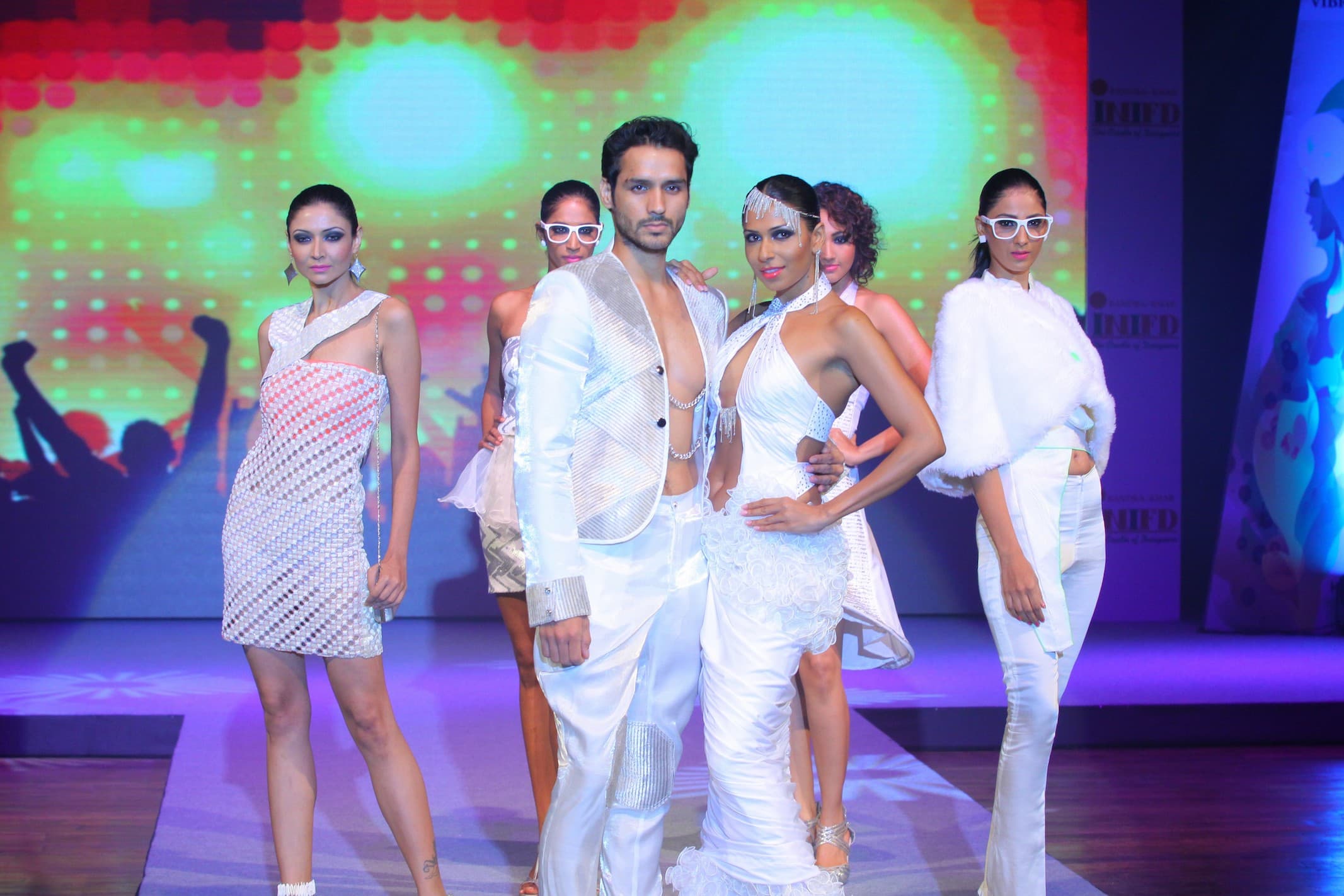 International Institute of Fashion Design Bandra Fashion show photo 3