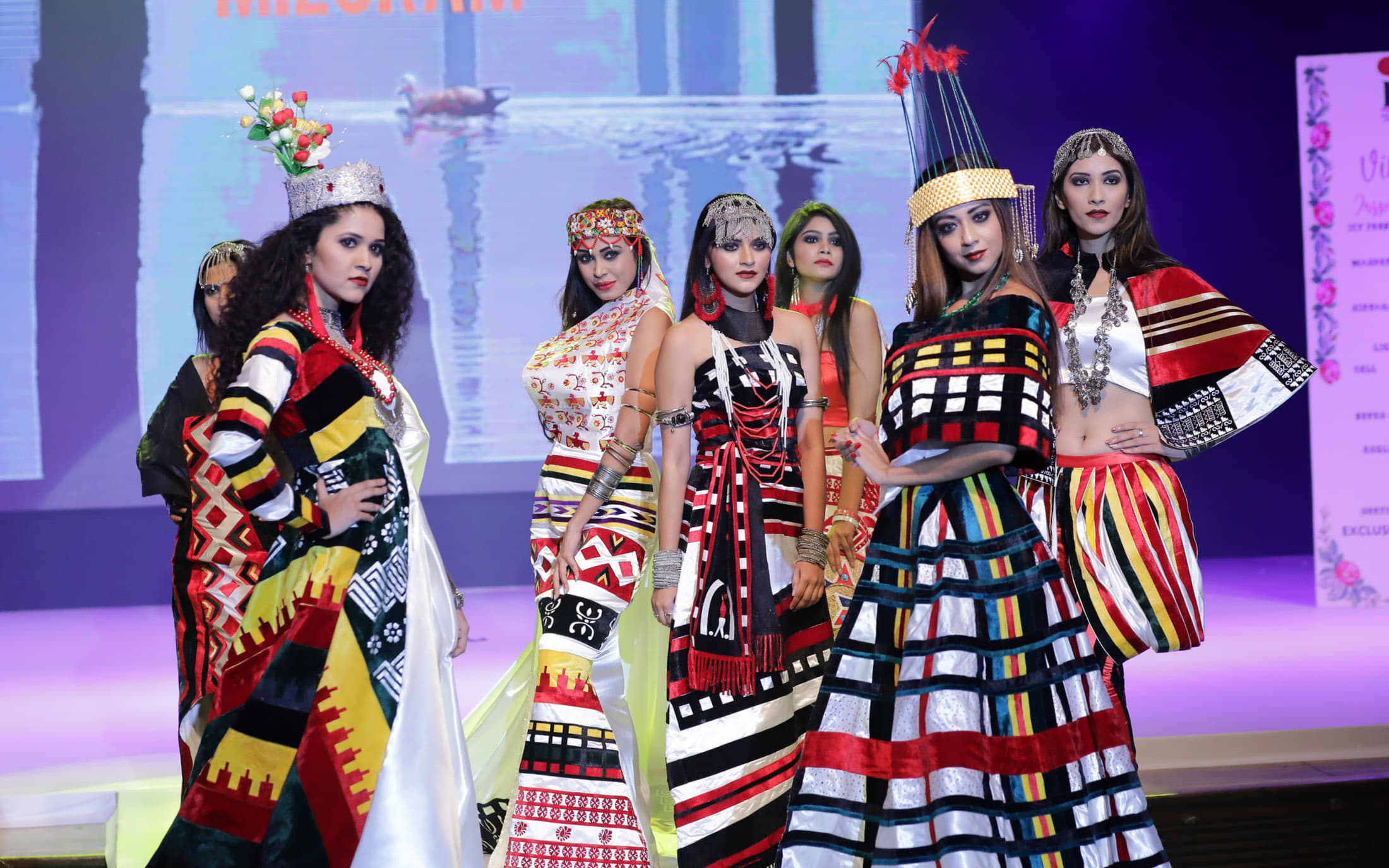 International Institute of Fashion Design Bandra Fashion show photo 4