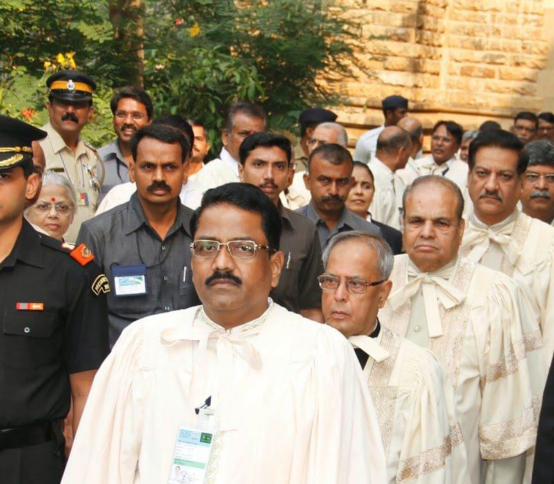 IDOL Mumbai University Convocation photo 3