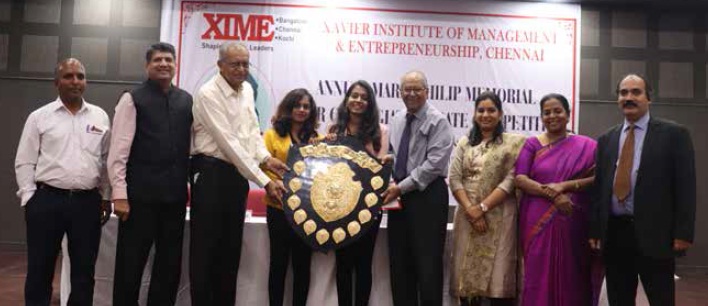 Xavier Institute of Management and Entrepreneurship Kochi XIME Competition photo 2