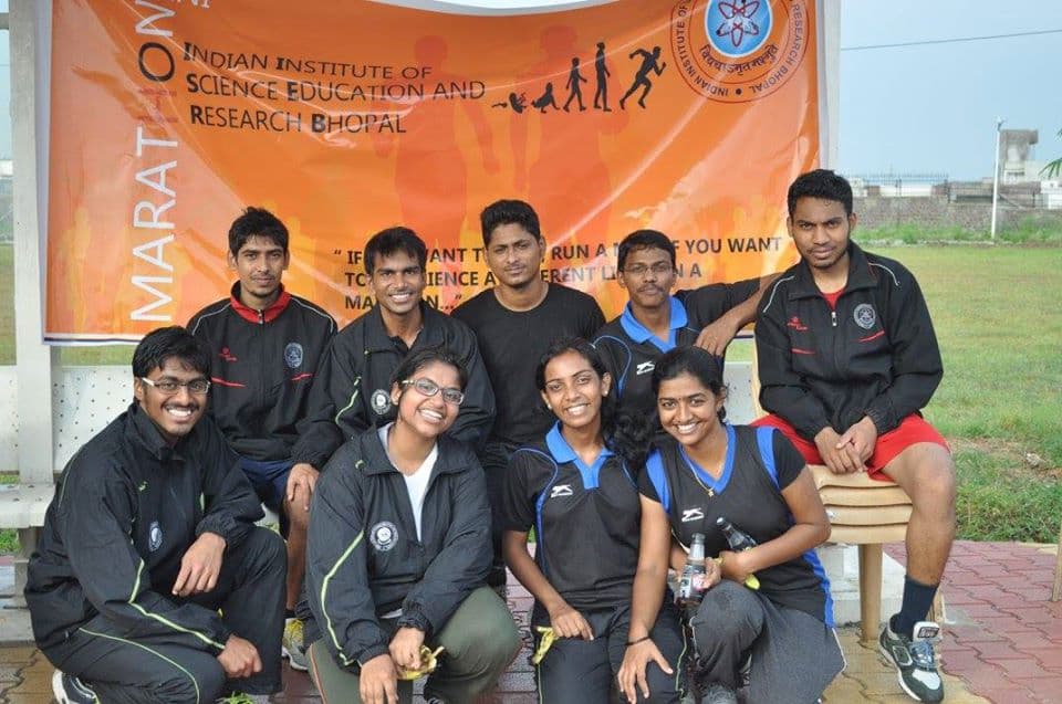 IISER Bhopal Sports photo 14