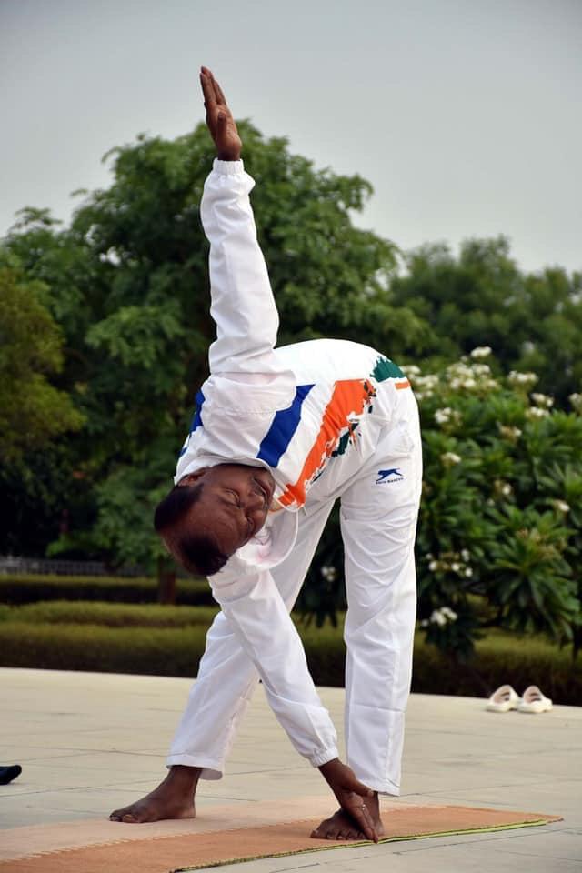 University Institute of Engineering and Technology Lucknow International Yoga Day photo 10