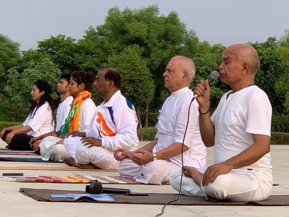 University Institute of Engineering and Technology Lucknow International Yoga Day photo 1