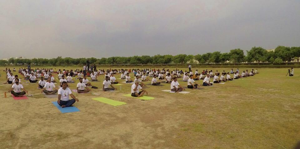 University Institute of Engineering and Technology Lucknow International Yoga Day photo 3