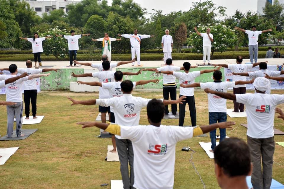 University Institute of Engineering and Technology Lucknow International Yoga Day photo 6