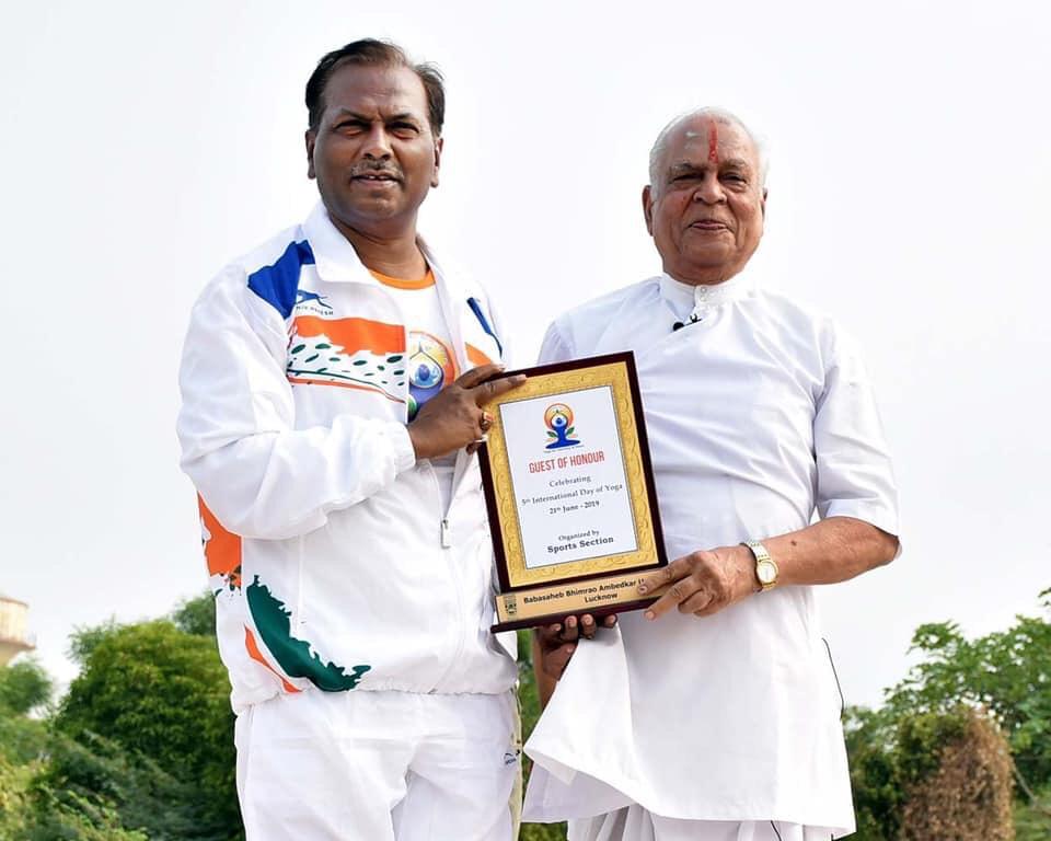 University Institute of Engineering and Technology Lucknow International Yoga Day photo 7