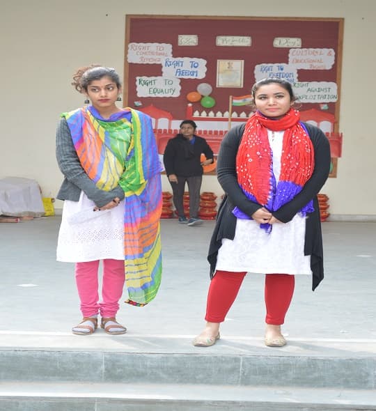 Daulat Ram College Republic Day Celebration photo 1