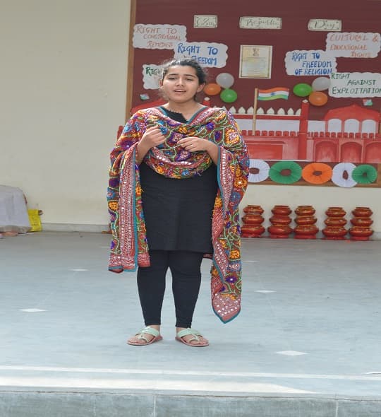 Daulat Ram College Republic Day Celebration photo 2