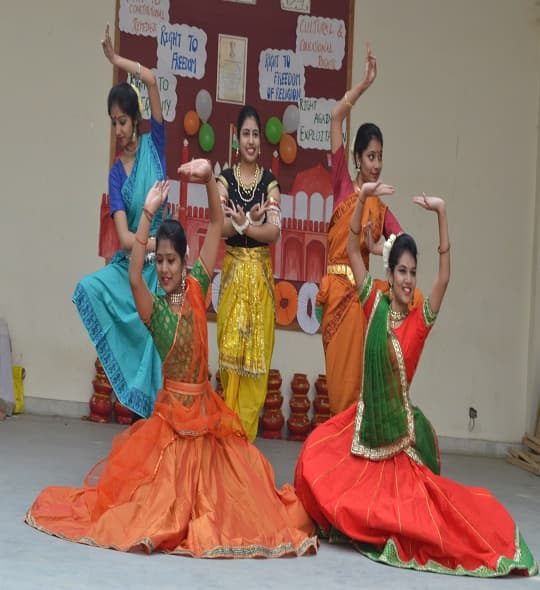 Daulat Ram College Republic Day Celebration photo 3