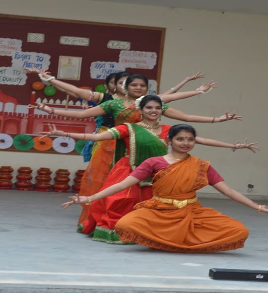 Daulat Ram College Republic Day Celebration photo 4