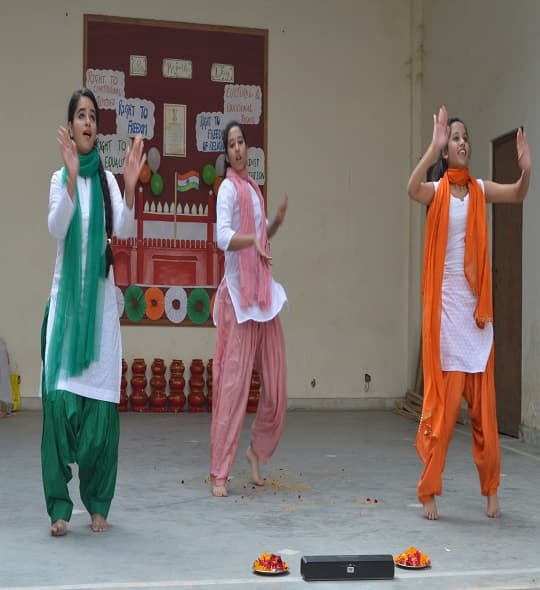 Daulat Ram College Republic Day Celebration photo 8