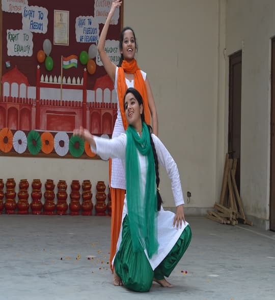Daulat Ram College Republic Day Celebration photo 7