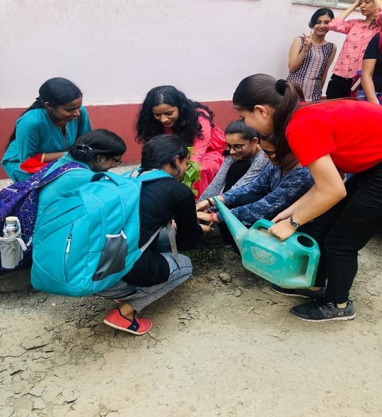 Daulat Ram College Plantation Drive photo 3