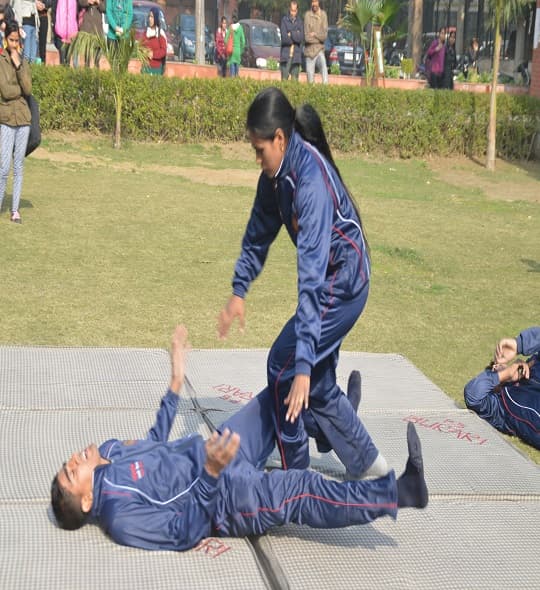 Daulat Ram College Self Defence Camp photo 2