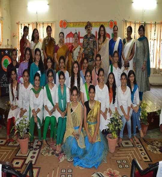 Daulat Ram College Independence Day Celebration photo 9