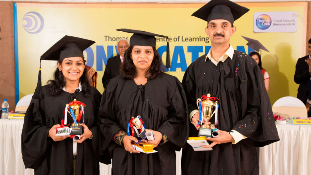 Thomas Cook Centre of Learning Mumbai Convocation photo 2