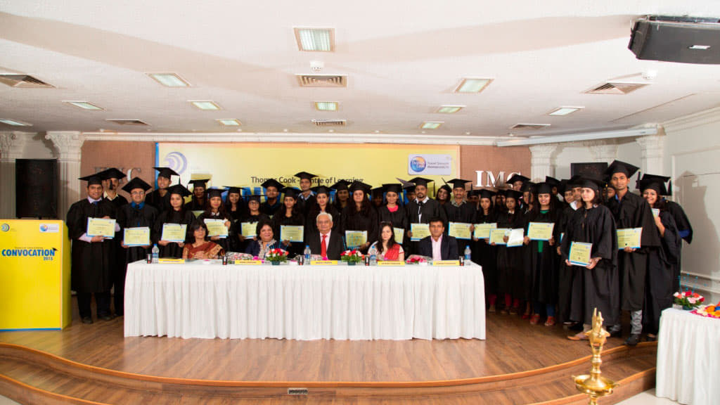 Thomas Cook Centre of Learning Mumbai Convocation photo 3