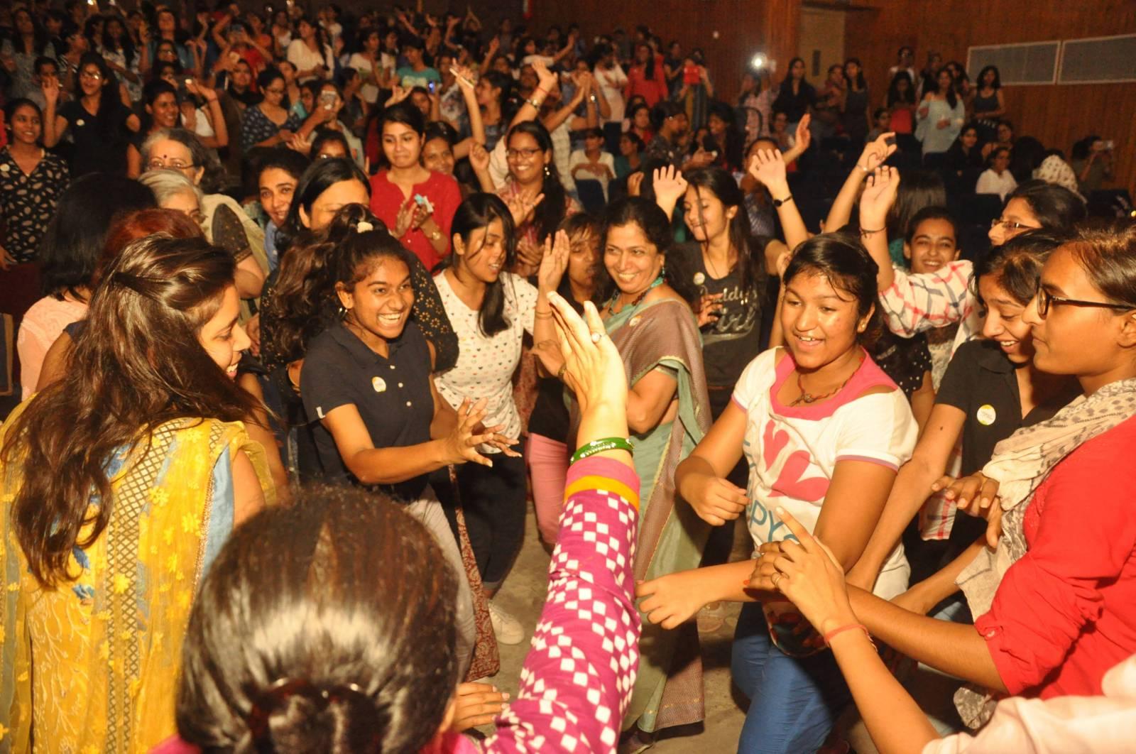 Gargi College Teachers day photo 1
