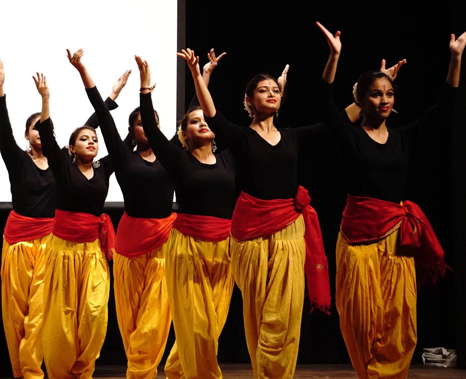 Gargi College Teachers day photo 4