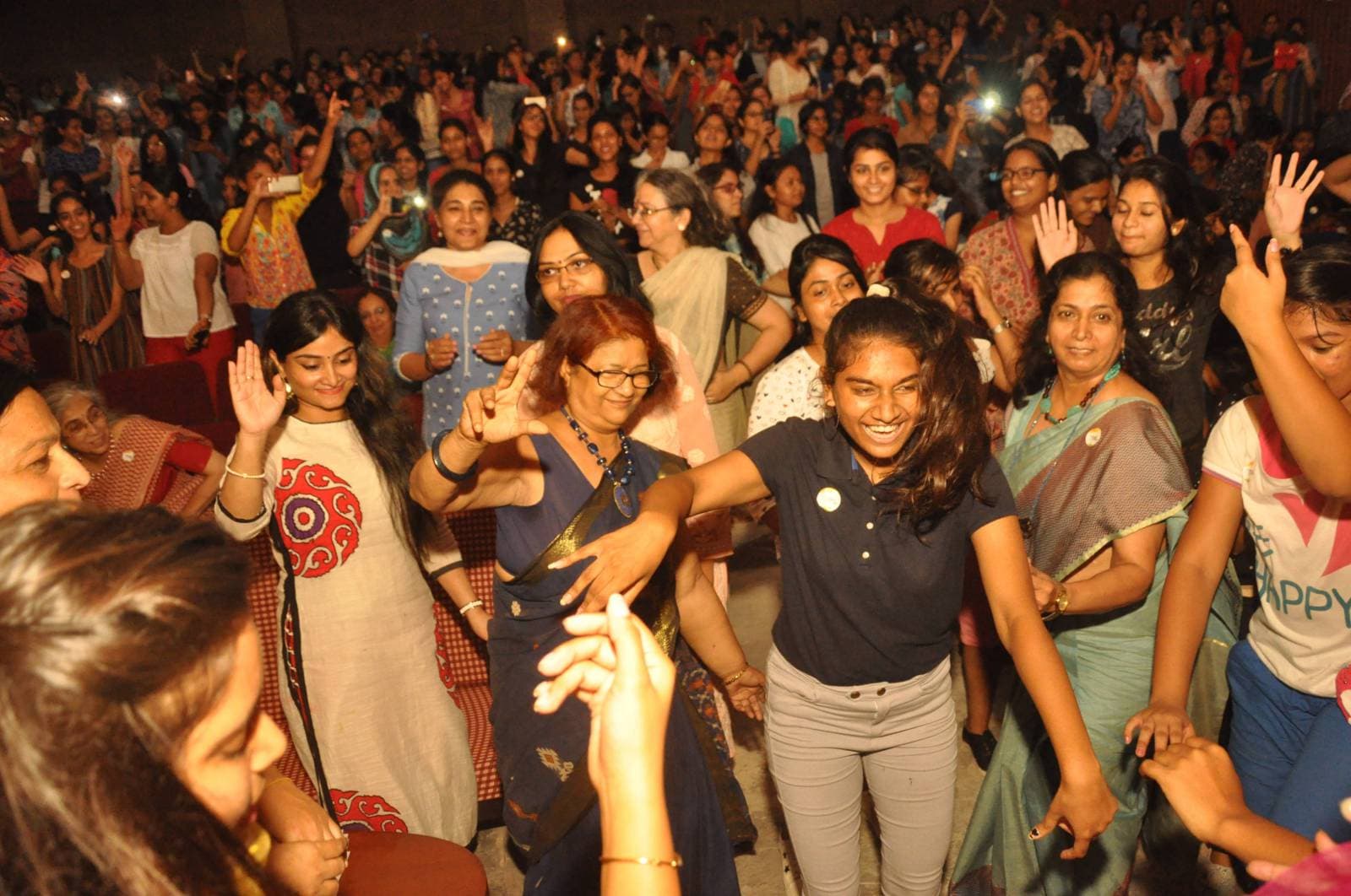 Gargi College Teachers day photo 2