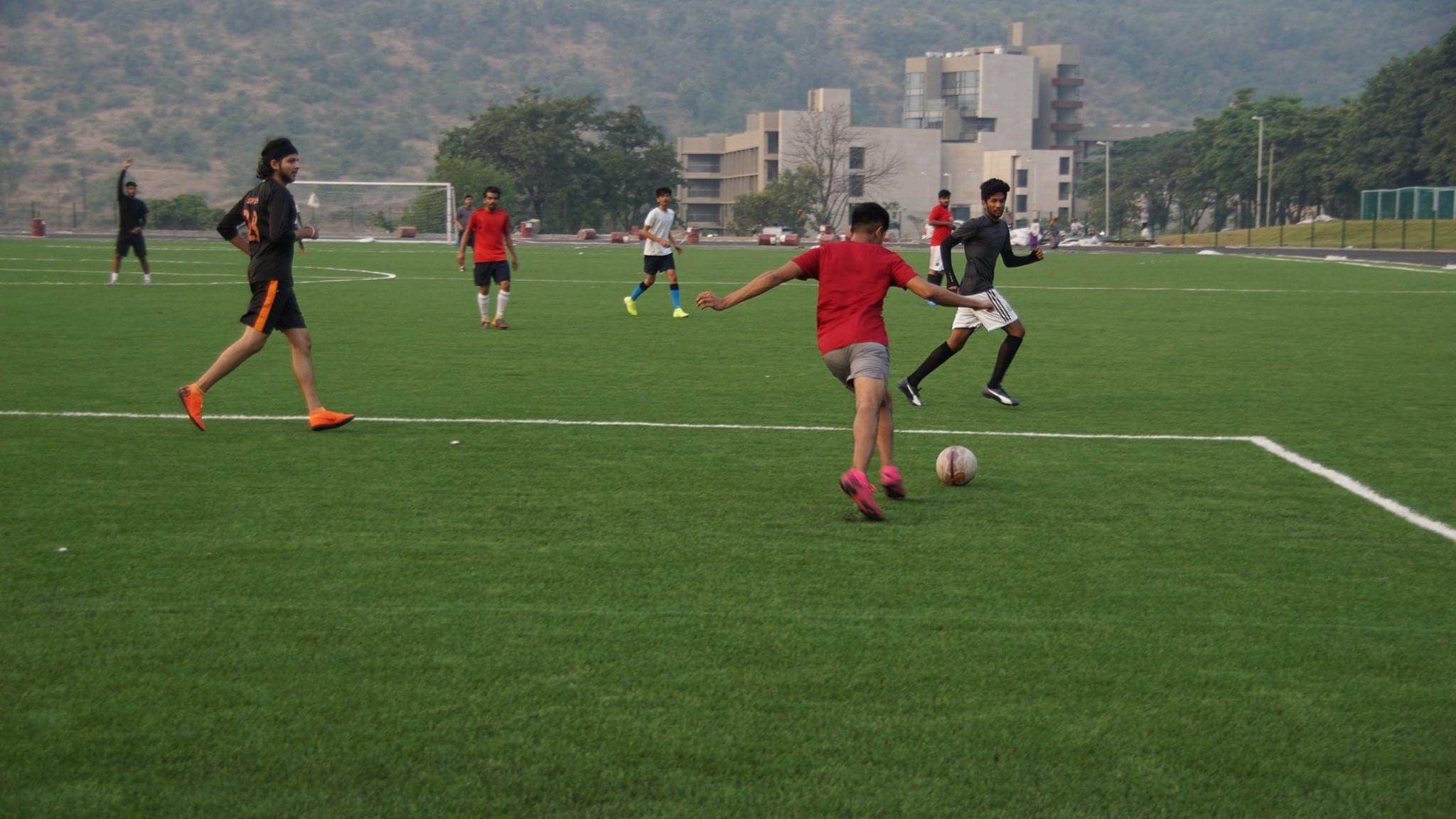 FLAME University Pune Sports photo 7
