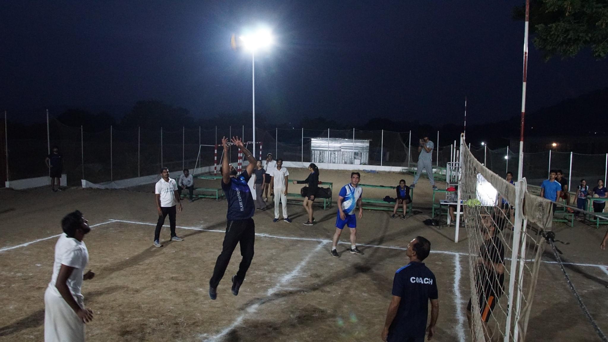 FLAME University Pune Sports photo 13