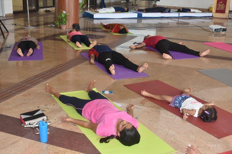 IISER Kolkata International Yoga Day photo 3