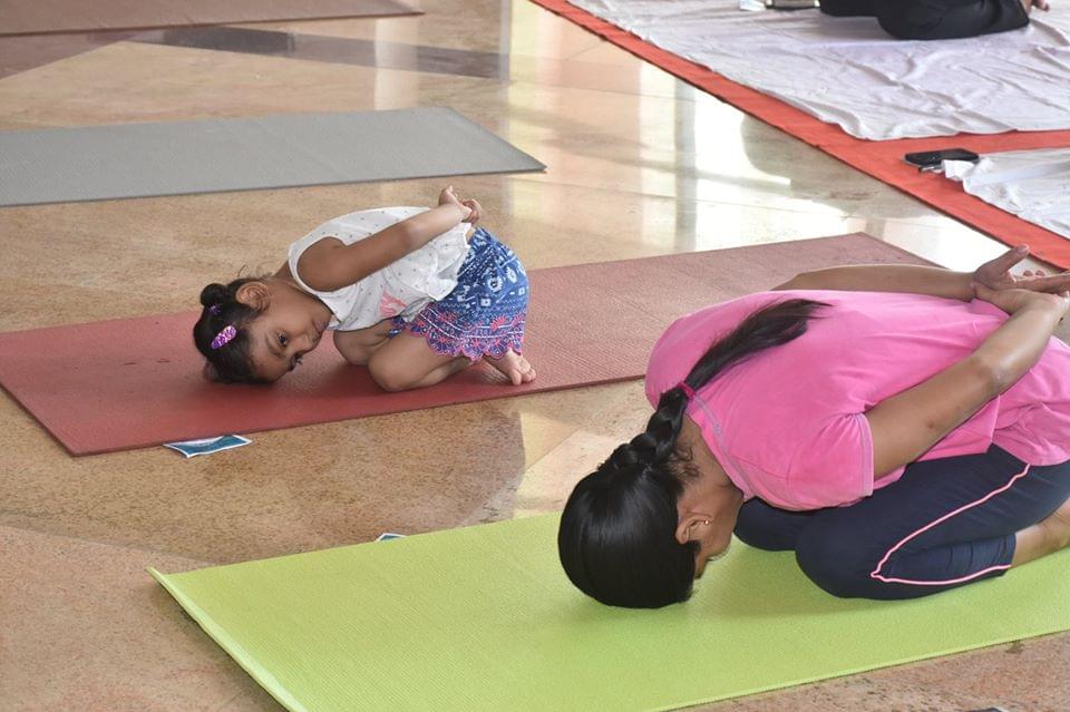 IISER Kolkata International Yoga Day photo 4