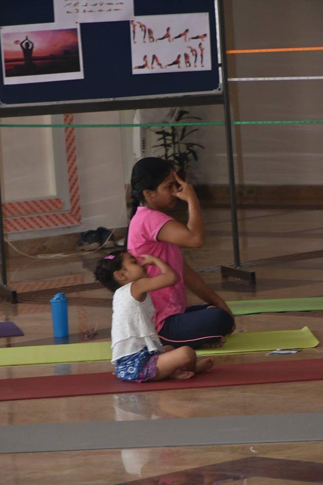 IISER Kolkata International Yoga Day photo 5