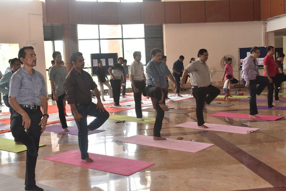 IISER Kolkata International Yoga Day photo 6
