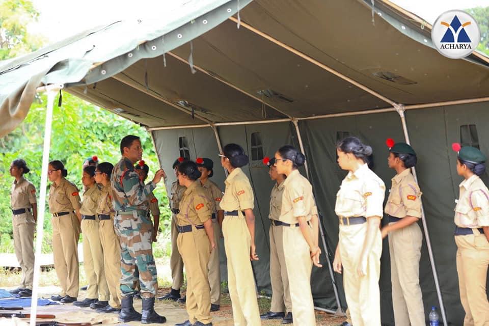 Acharya Institute of Technology Bangalore NCC Training Camp photo 1