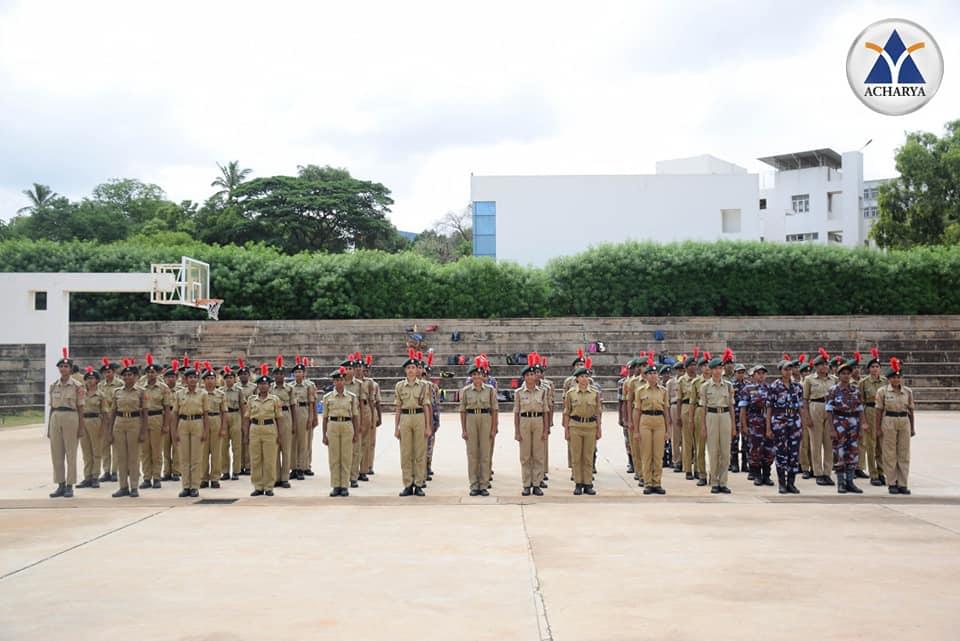 Acharya Institute of Technology Bangalore NCC Training Camp photo 5
