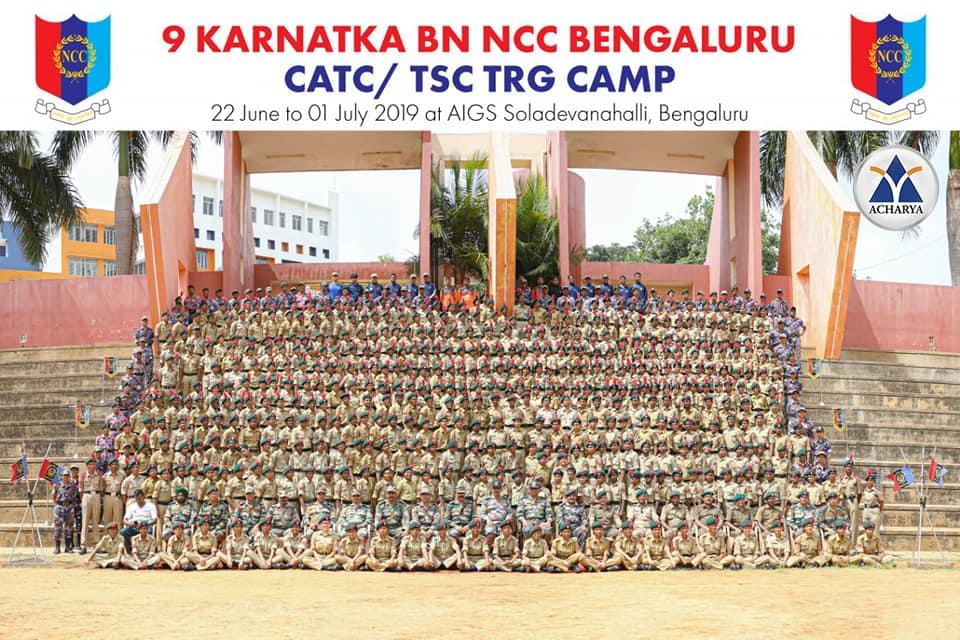 Acharya Institute of Technology Bangalore NCC Training Camp photo 6