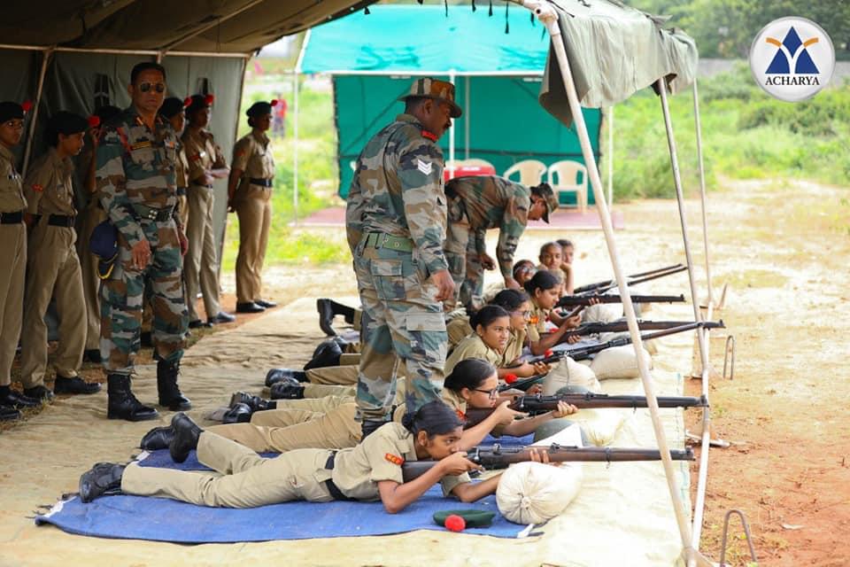 Acharya Institute of Technology Bangalore NCC Training Camp photo 7