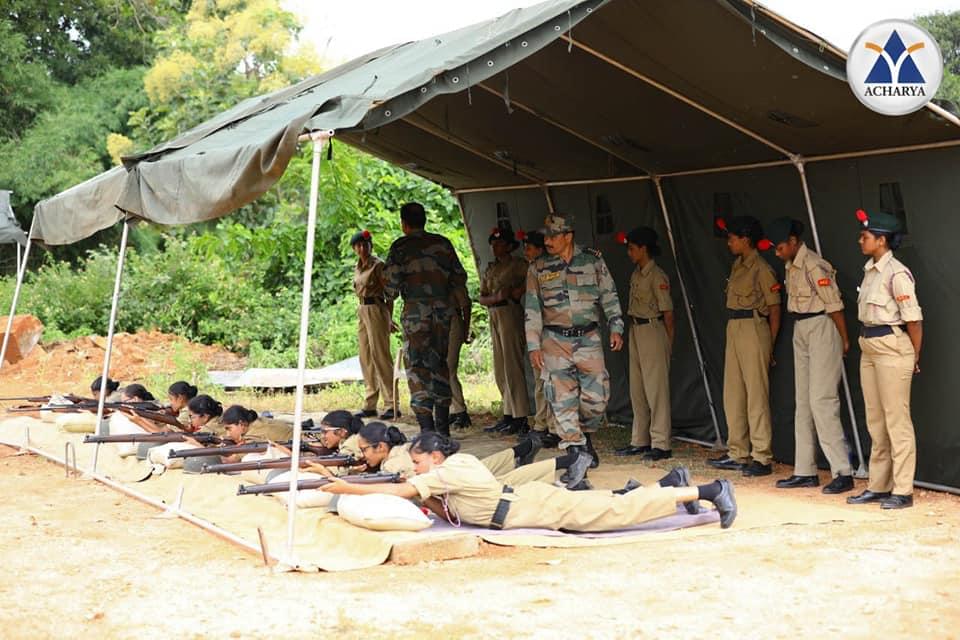Acharya Institute of Technology Bangalore NCC Training Camp photo 8