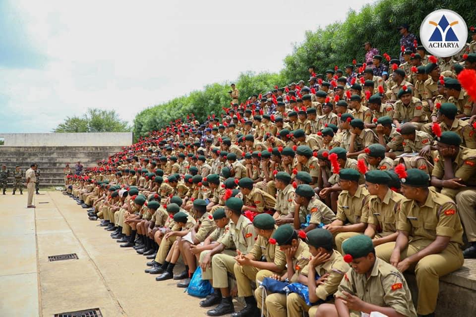Acharya Institute of Technology Bangalore NCC Training Camp photo 10