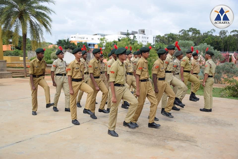 Acharya Institute of Technology Bangalore NCC Training Camp photo 11
