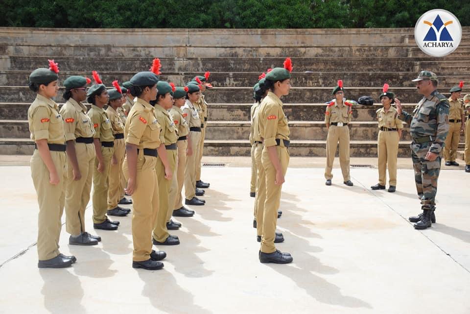 Acharya Institute of Technology Bangalore NCC Training Camp photo 17