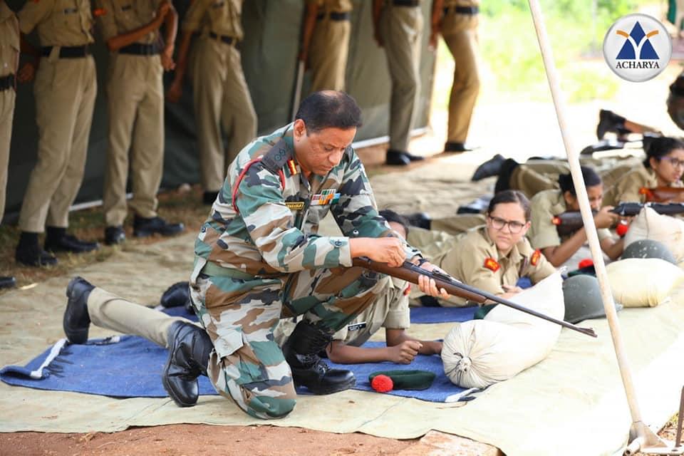 Acharya Institute of Technology Bangalore NCC Training Camp photo 20