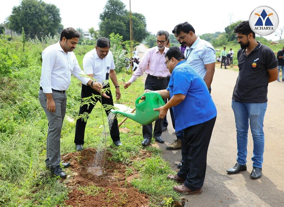 Acharya Institute of Technology Bangalore Plantation photo 1