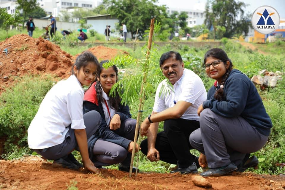 Acharya Institute of Technology Bangalore Plantation photo 3