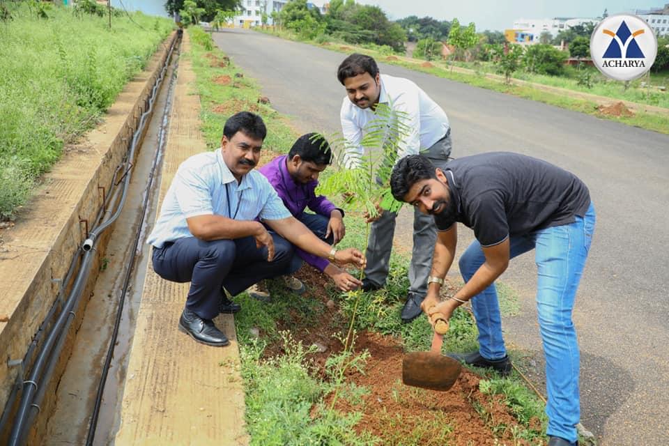 Acharya Institute of Technology Bangalore Plantation photo 4