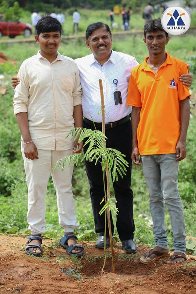 Acharya Institute of Technology Bangalore Plantation photo 5
