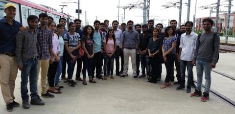 IET Lucknow Industrial Visit at LMRC photo 2