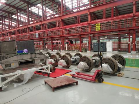 IET Lucknow Industrial Visit at LMRC photo 3