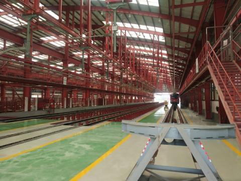 IET Lucknow Industrial Visit at LMRC photo 4