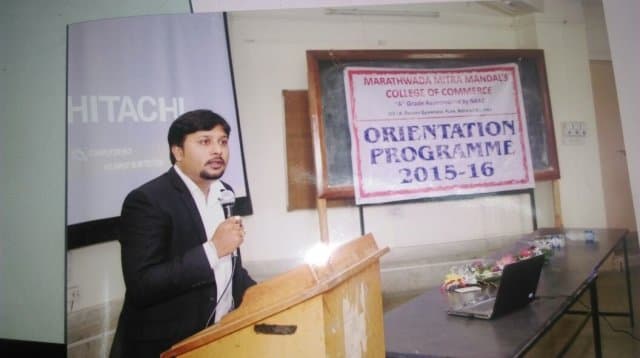 Marathwada Mitramandal's College of Commerce Pune Guest Lectures photo 5
