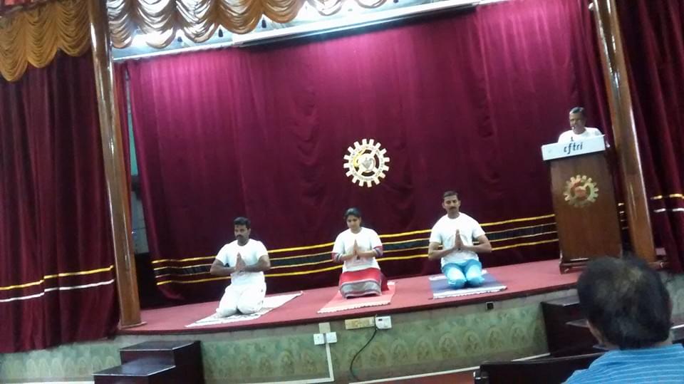 CFTRI Yoga Day photo 5