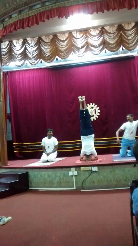 CFTRI Yoga Day photo 2